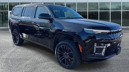 2026 Jeep Grand Wagoneer Summit Obsidian