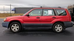 2005 Subaru Forester X