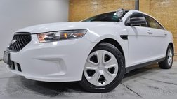 2015 Ford Taurus Police Interceptor