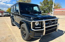 2016 Mercedes-Benz G-Class AMG G 63