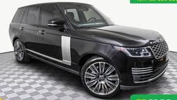 2018 Land Rover Range Rover Autobiography