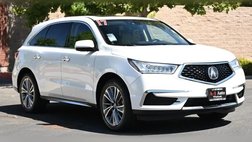 2017 Acura MDX SH-AWD w/Tech