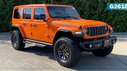2025 Jeep Wrangler Rubicon X