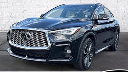 2022 Infiniti QX55 Luxe