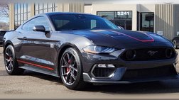 2022 Ford Mustang Mach 1