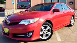 2012 Toyota Camry SE Special Edition 4D Sedan