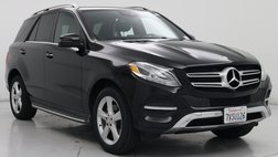 2017 Mercedes-Benz GLE-Class GLE 350 4MATIC