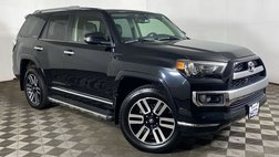 2018 Toyota 4Runner Limited