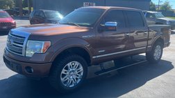 2012 Ford F-150 Platinum