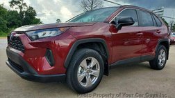 2022 Toyota RAV4 Hybrid LE