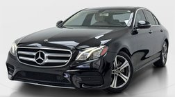 2019 Mercedes-Benz E-Class E 300