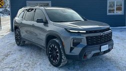 2024 Chevrolet Traverse Z71