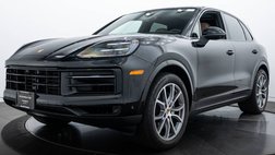 2025 Porsche Cayenne Base