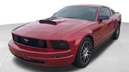 2008 Ford Mustang Deluxe