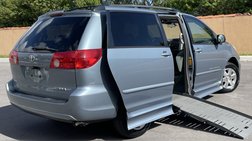 2007 Toyota Sienna Toyota Sienna LE Wheelchair Ramp Van Handicap 2007 59K Mile