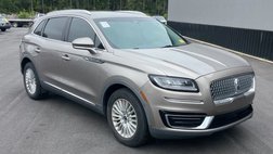 2019 Lincoln Nautilus Base
