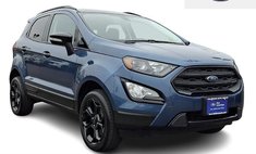 2022 Ford EcoSport SES