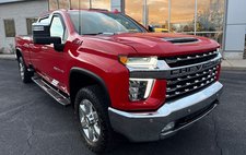 2021 Chevrolet Silverado 3500HD LTZ