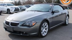 2007 BMW 6 Series 650i