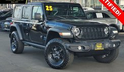 2025 Jeep Wrangler Sport S 4xe