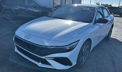 2025 Hyundai Elantra Hybrid SEL Sport