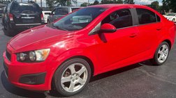 2015 Chevrolet Sonic LT Auto