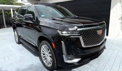 2022 Cadillac Escalade Premium Luxury