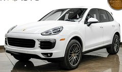 2018 Porsche Cayenne 