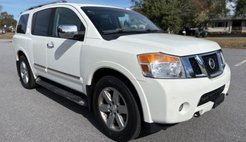 2012 Nissan Armada Platinum