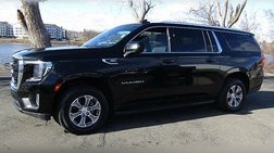 2022 GMC Yukon XL SLE
