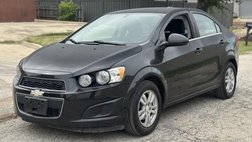 2015 Chevrolet Sonic LT Auto