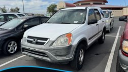 2002 Honda CR-V LX