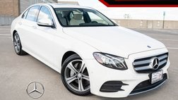 2017 Mercedes-Benz E-Class E 300 4MATIC