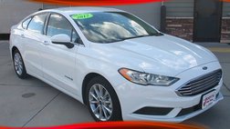 2017 Ford Fusion Hybrid S