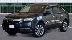 2014 Acura MDX SH-AWD w/Tech