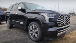 2026 Toyota Sequoia Capstone