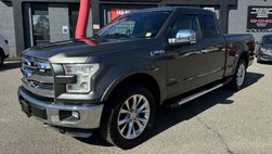 2016 Ford F-150 Lariat