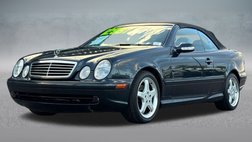 2002 Mercedes-Benz CLK-Class CLK 430