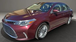 2018 Toyota Avalon Limited