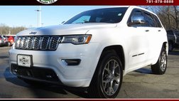 2019 Jeep Grand Cherokee Overland