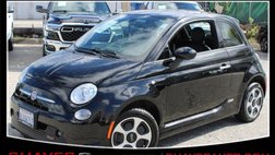 2019 Fiat 500e Base
