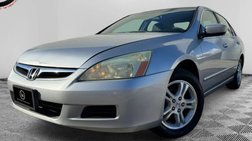 2007 Honda Accord Special Edition
