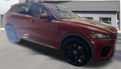 2019 Jaguar F-PACE SVR