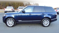 2017 Land Rover Range Rover HSE Td6