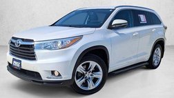 2014 Toyota Highlander Limited