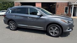 2017 Infiniti QX60 Base
