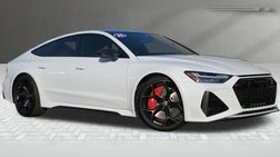 2025 Audi RS 7 performance 4.0T quattro