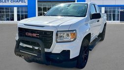 2021 GMC Canyon Elevation Standard