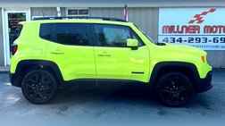 2018 Jeep Renegade Latitude