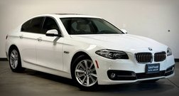 2016 BMW 5 Series 528i